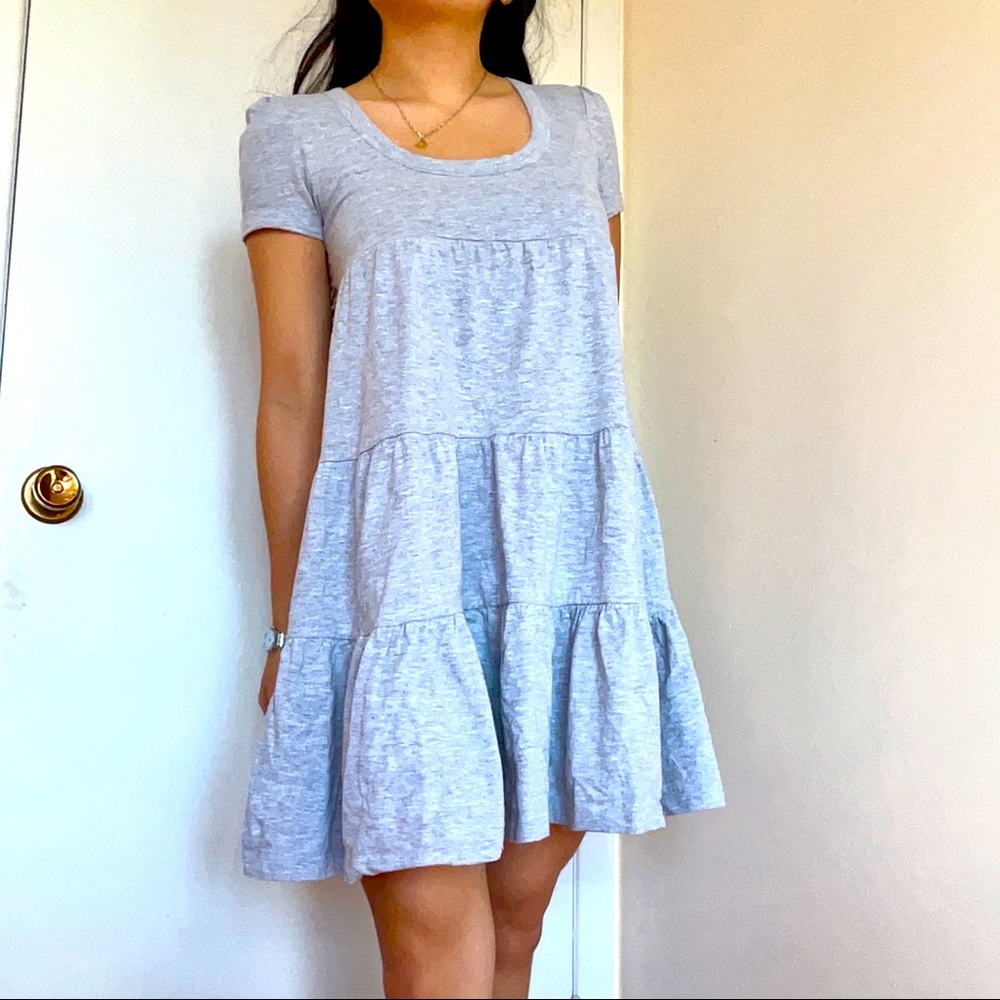 T-shirt Ruffle Dress